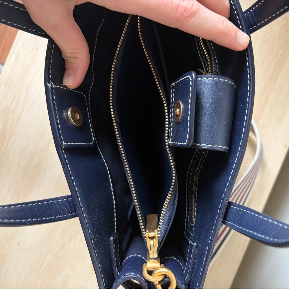 Tory Burch Walker Canvas 2way Bag